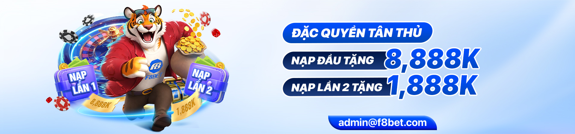 đặc quyền dành cho tân thủ nạp đầu tại f8bet